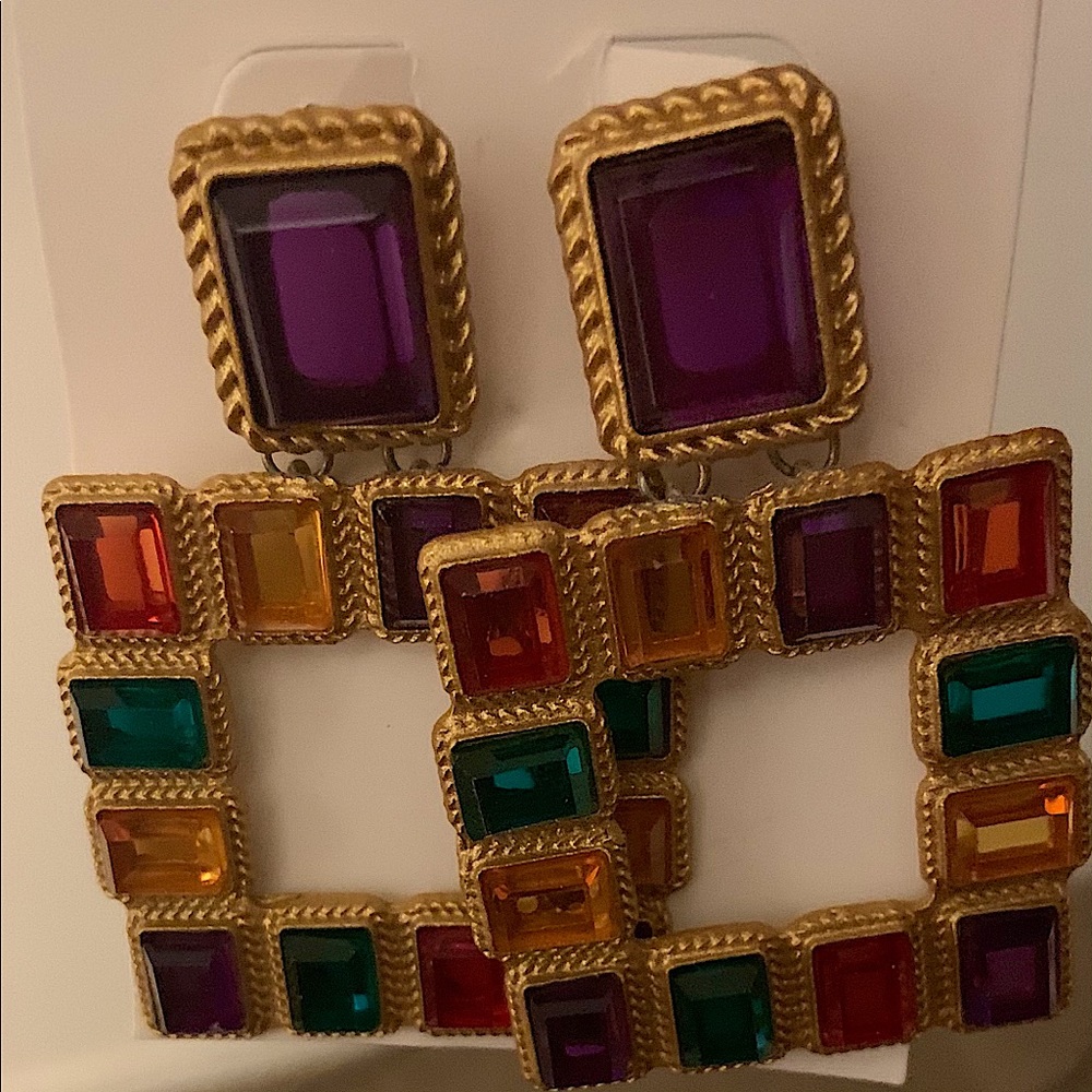 Beautiful Multi- Color Earrings